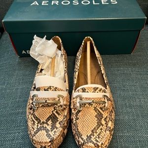 Aerosoles Day Drive Natural Snake